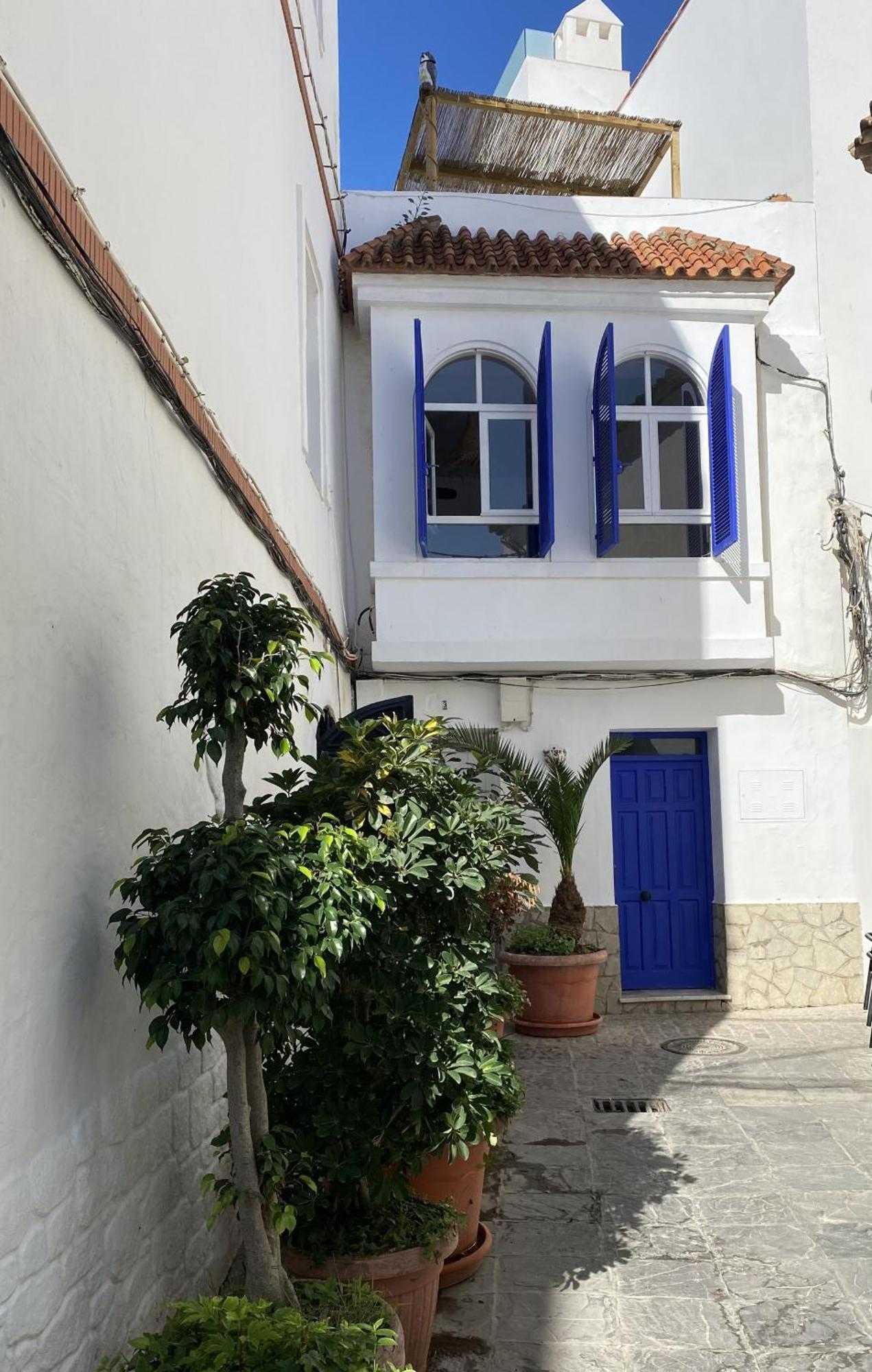 Ferienwohnung 132 La Casa Del Pintor Tarifa Exterior foto