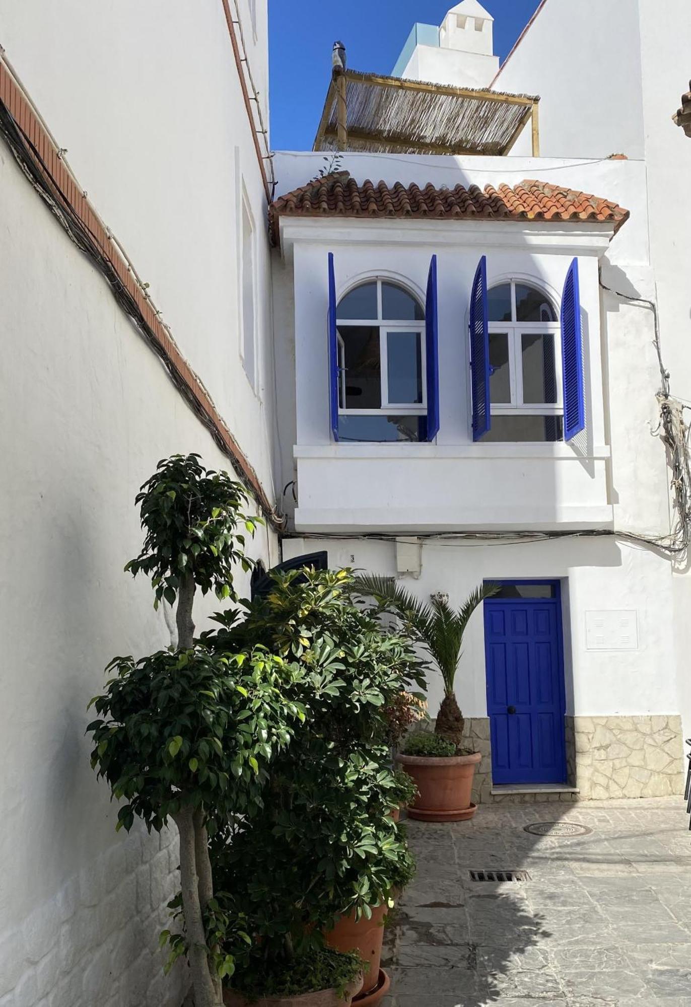 Ferienwohnung 132 La Casa Del Pintor Tarifa Exterior foto