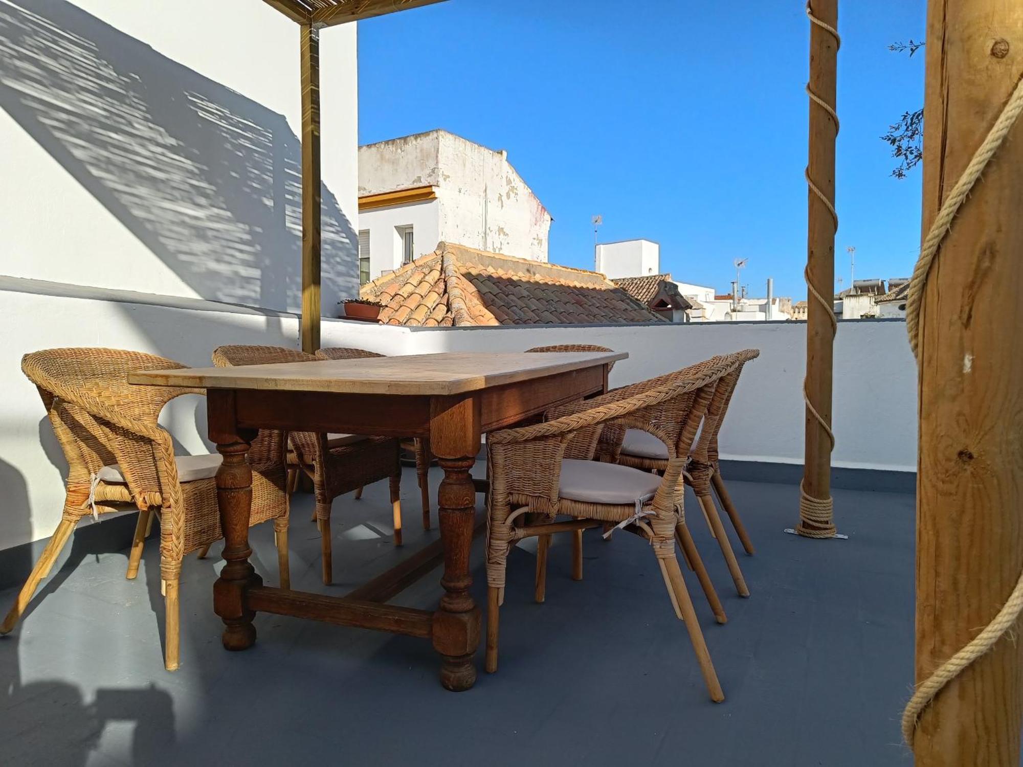 Ferienwohnung 132 La Casa Del Pintor Tarifa Exterior foto